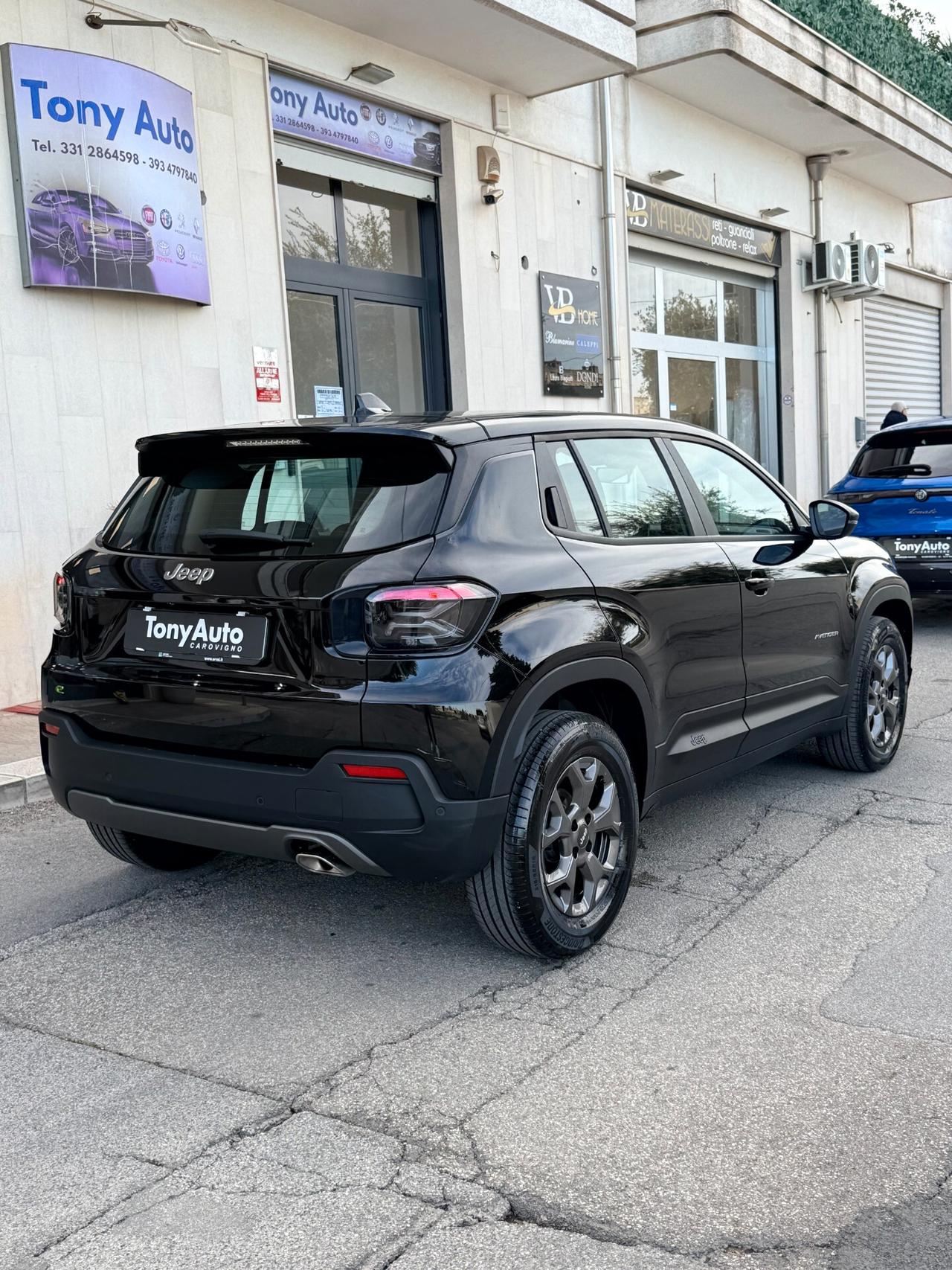 Jeep Avenger 1.2 Turbo 100 CV MHEV BENZINA/ELETTRICA AUTOMATICA CON SOLI 9000N KM, APPLE CARPLAY,VIRTUAL COCKPIT