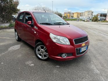 Chevrolet Aveo 1.2 GPL Super Full Perfetta 2009