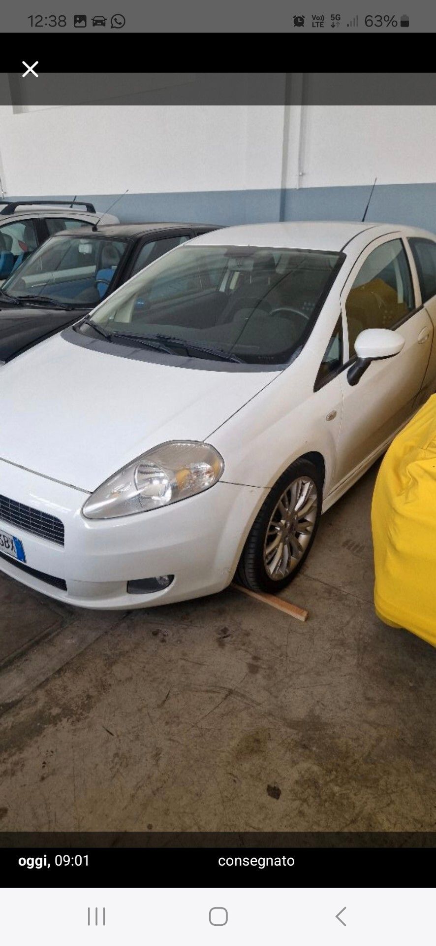 Fiat Grande Punto 2008 photo 2
