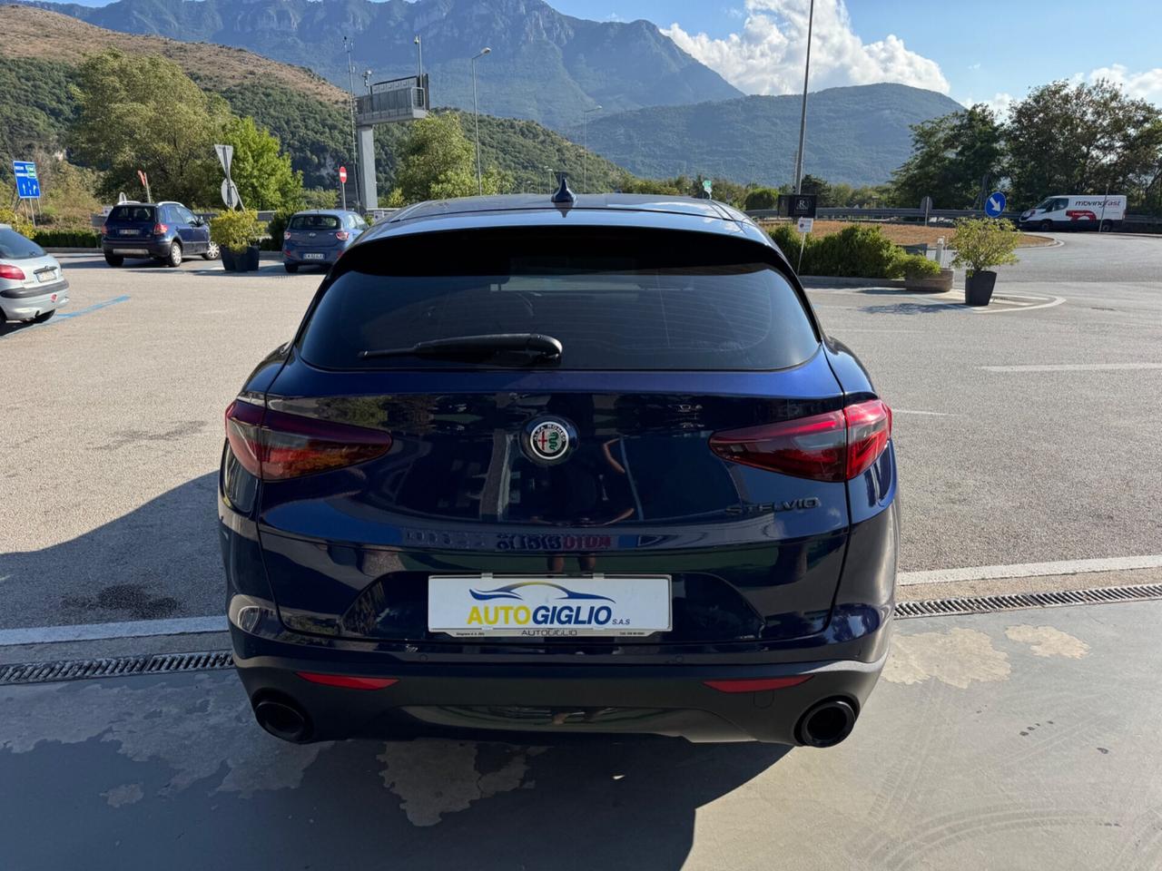 Alfa Romeo Stelvio 2.2 Turbodiesel 190 CV AT8 RWD Sprint