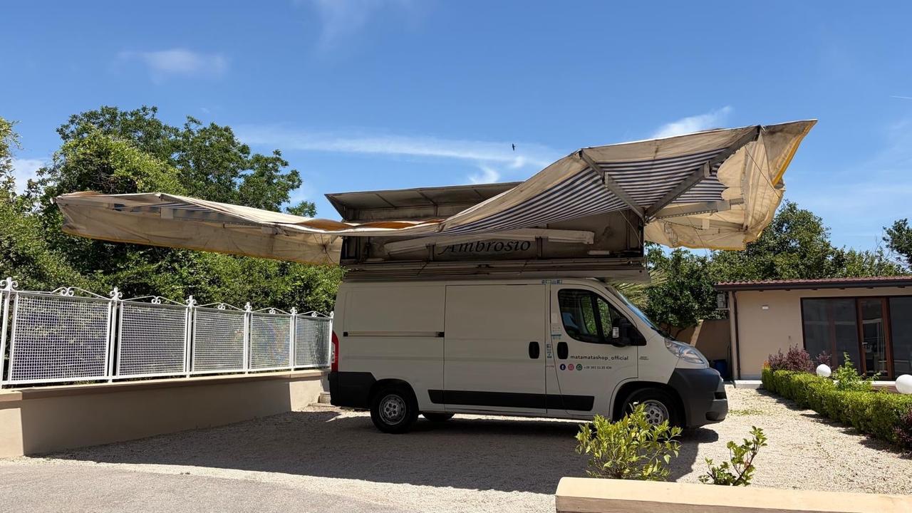 Fiat Ducato 4A serie 35 2.3 MJT PM-TN