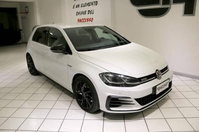 Volkswagen Golf 2.0 tdi Gtd 184cv dsg