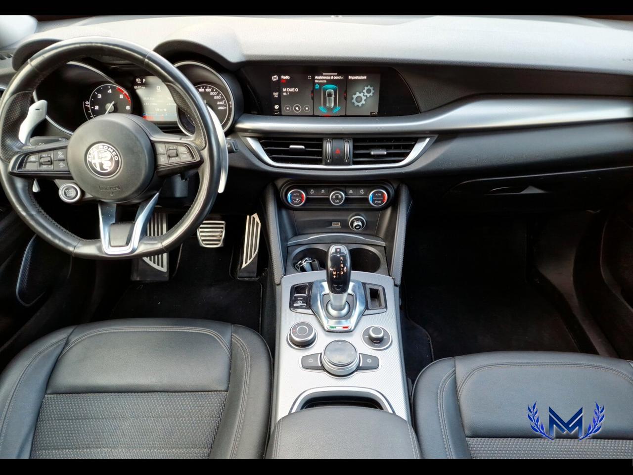 Alfa Romeo Stelvio 2.2 Turbodiesel 190 CV AT8 Q4 Sprint