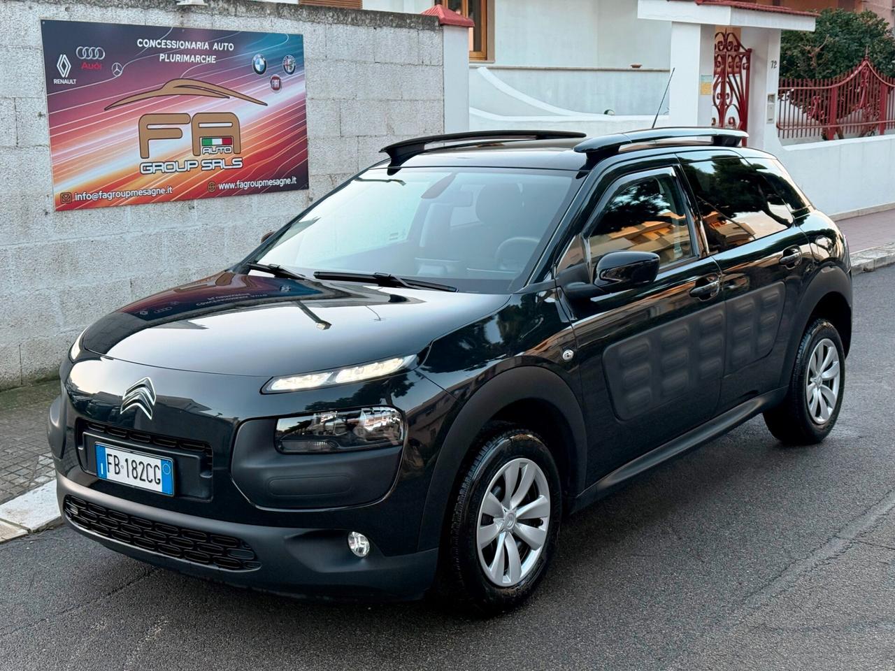 Citroen C4 Cactus 1.2 NAVI CAMERA *KM 93.000 2015