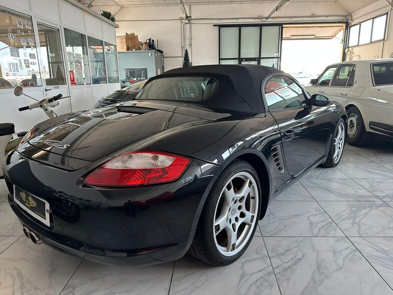 Porsche Boxster 987 S