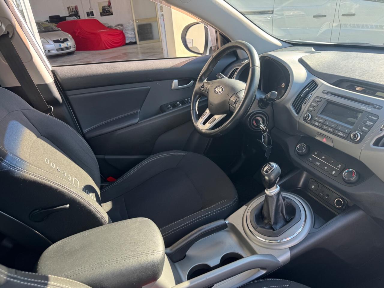 Kia Sportage 1.7 CRDI VGT 2WD Class