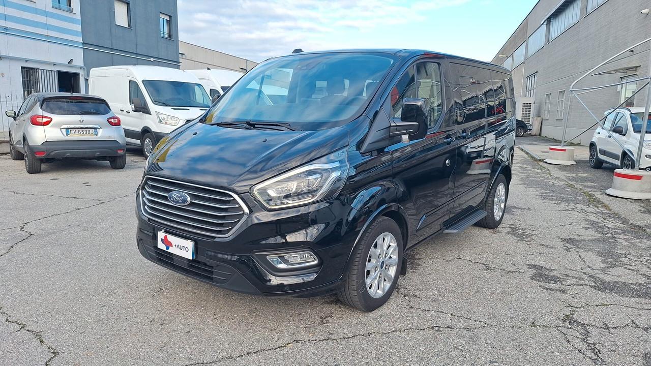 Ford Tourneo Custom 320 2.0 EcoBlue 170CV aut. PC Titanium