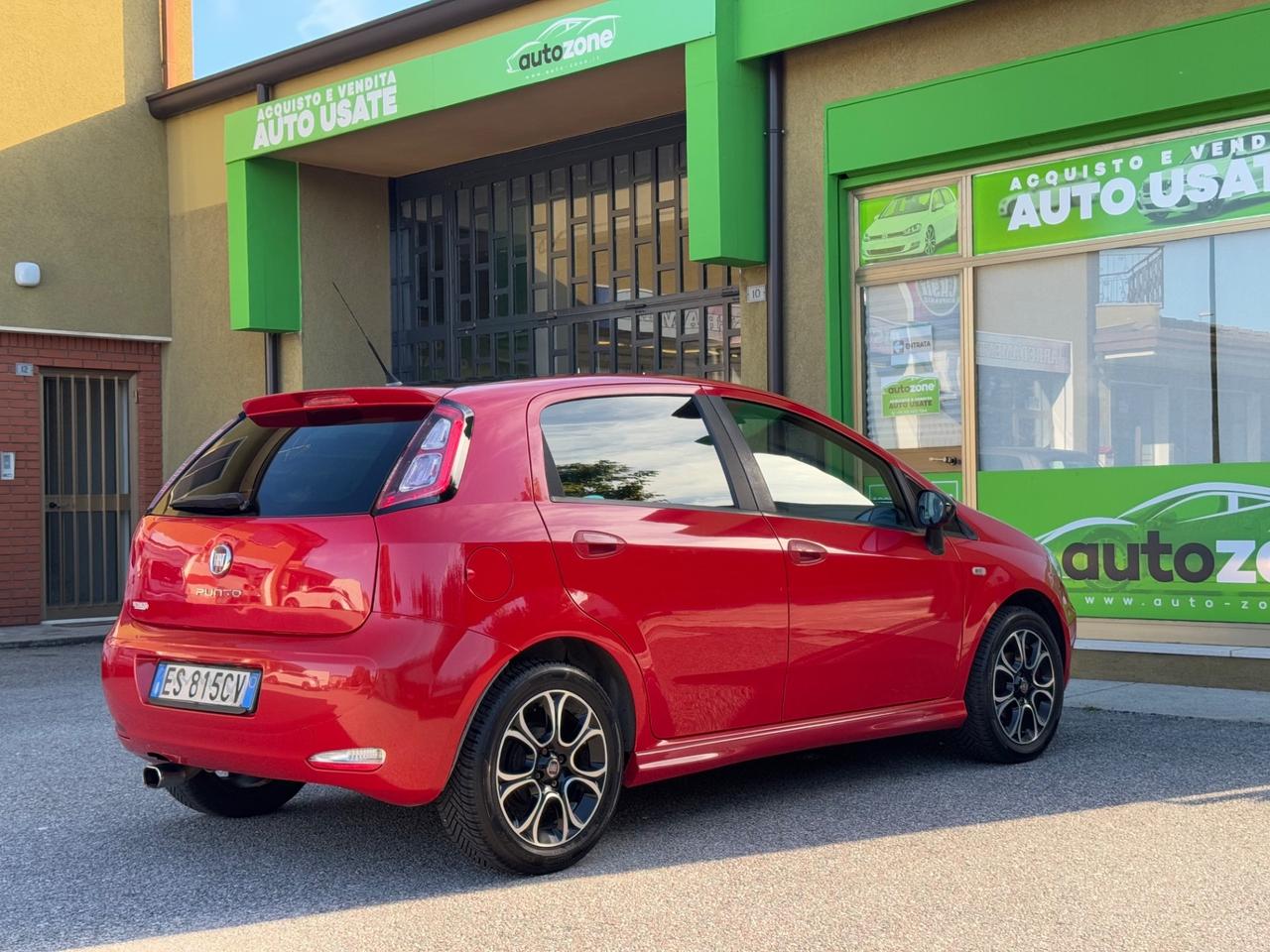 Fiat Punto 1.2 8V 5 porte Lounge