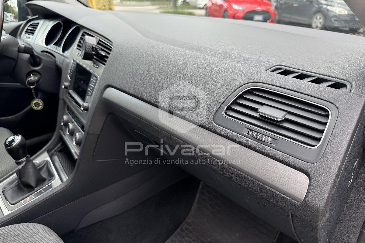VOLKSWAGEN Golf 1.6 TDI 110 CV 5p. Business BlueMotion Technology