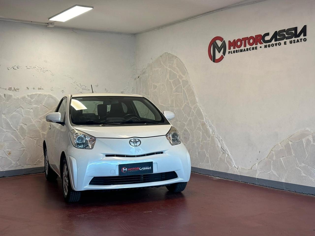 Toyota iQ 1.0 Multidrive Versione Lancio
