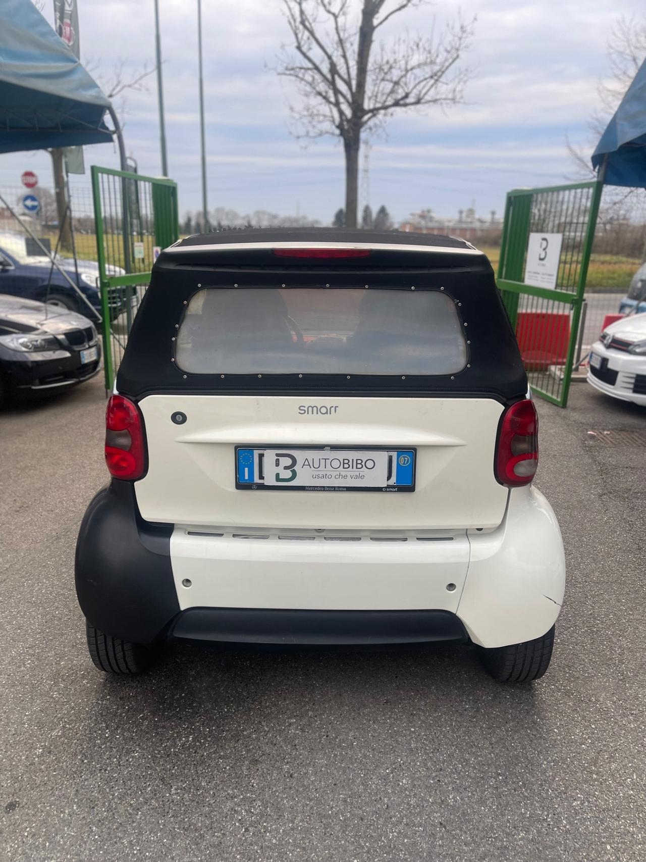 Smart ForTwo 700 cabrio grandstyle (45 kW)