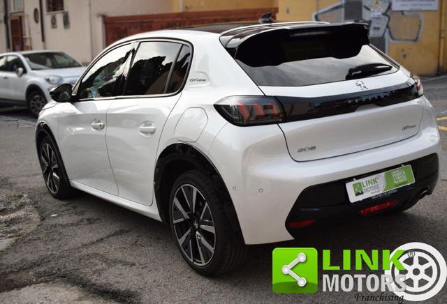 PEUGEOT 208 PureTech 100 Stop&Start EAT8 5 porte Active