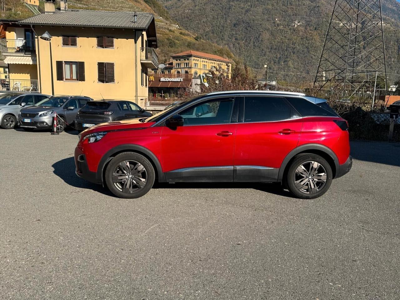 Peugeot 3008 BlueHDi 120 S&S EAT6 GT Line