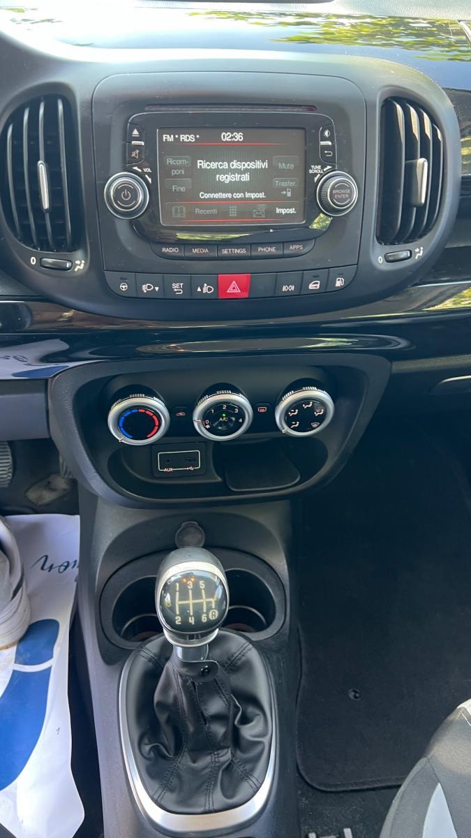 FIAT - 500 L L 0.9 t.air t. natural power Lounge 80cv E6
