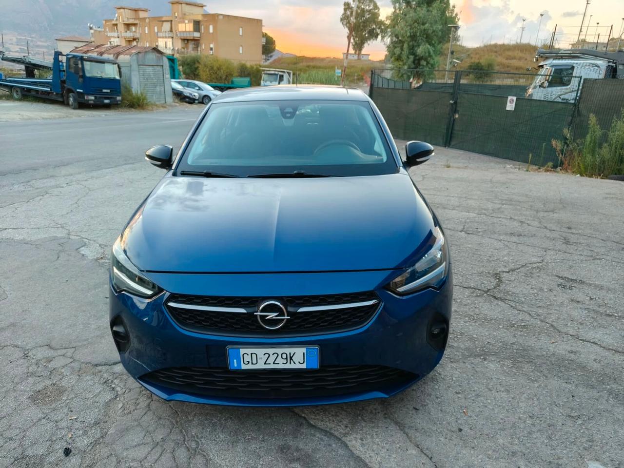 Opel Corsa 1.2 Elegance 75cv anno 2021