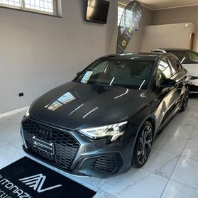Audi A3 SPB 35 TDI S line edition Identity Black