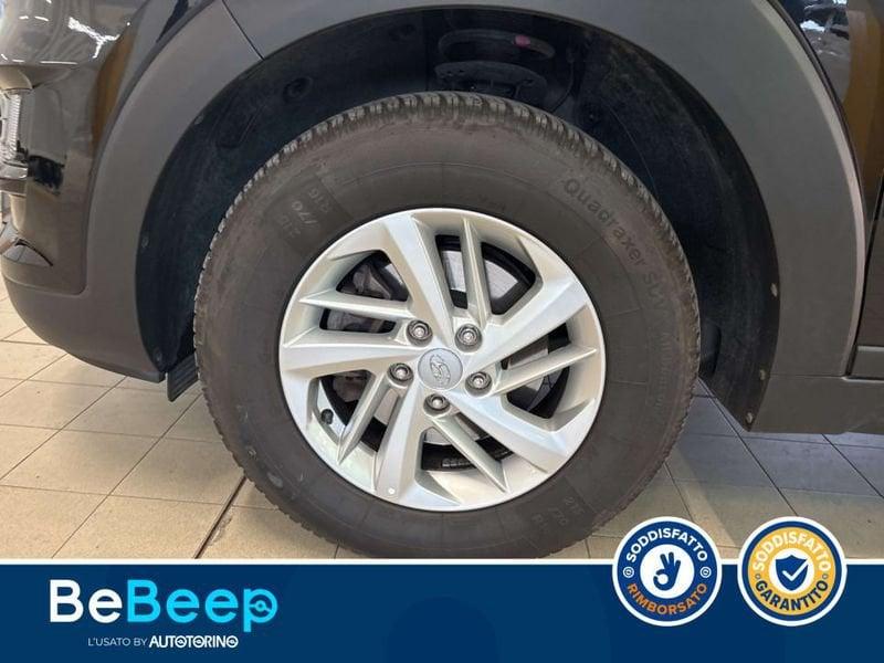 Hyundai Tucson 1.6 GDI XADVANCED 2WD 132CV MY20