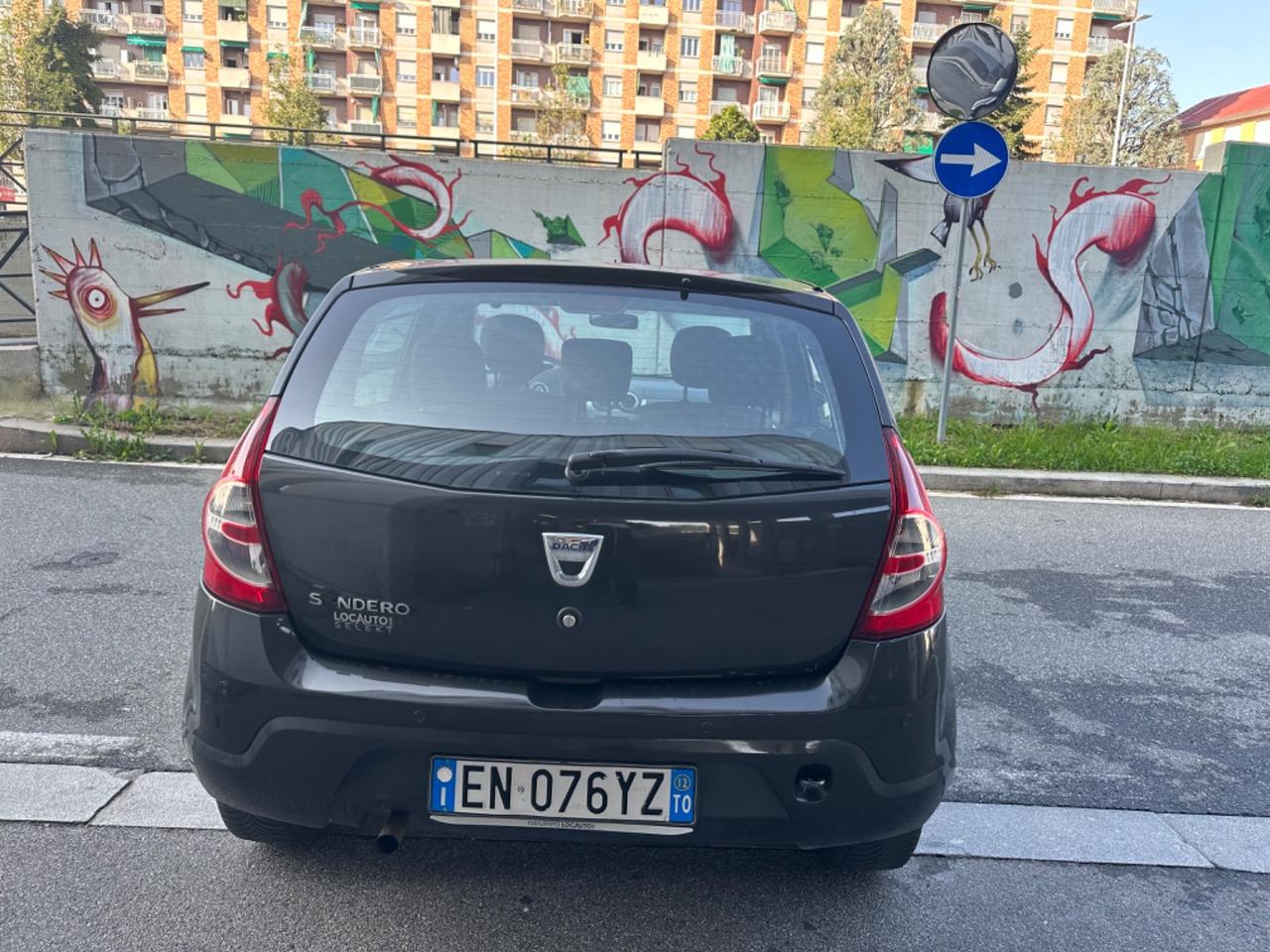 Dacia Sandero 1.2 GPL 75CV Ambiance