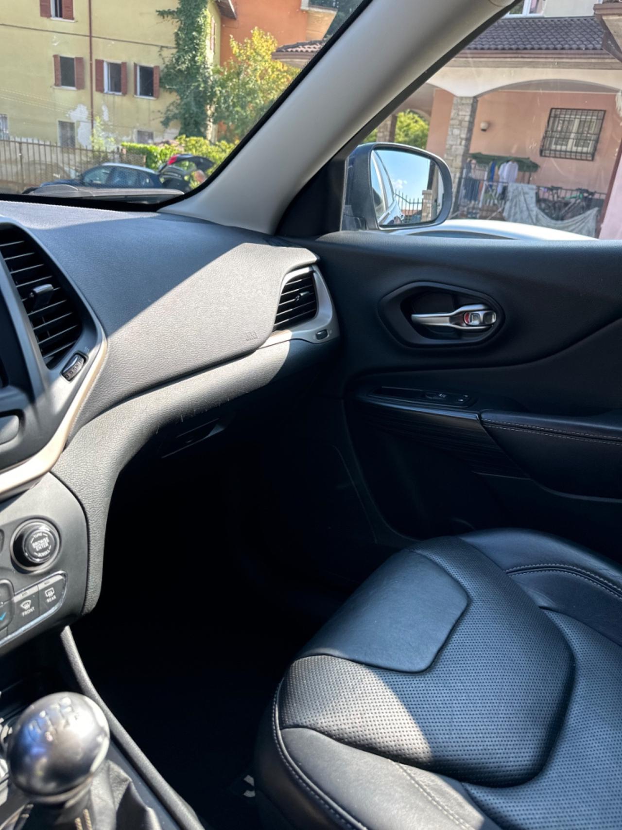 Jeep CHEROKEE 2.0 MJT LIMITED EU6B KMCERT GARANZ