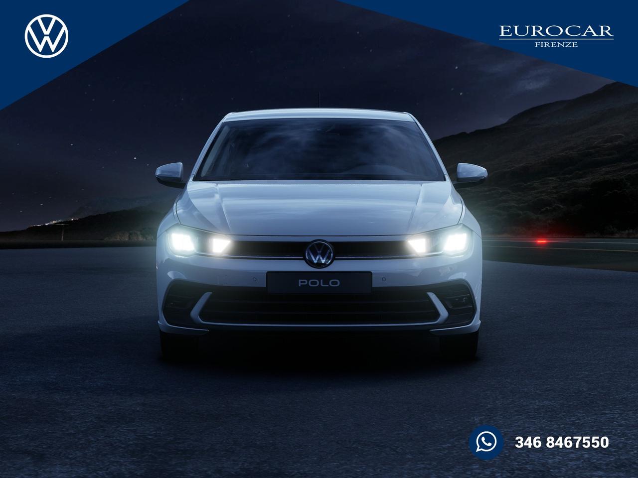 Volkswagen Polo 1.0 tsi edition plus 95cv