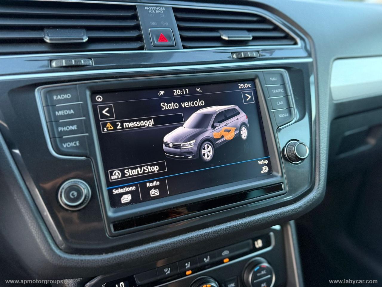 VOLKSWAGEN Tiguan 1.6 TDI Style BMT