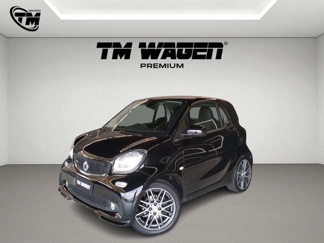 smart forTwo 0.9 t Brabus 109cv twinamic