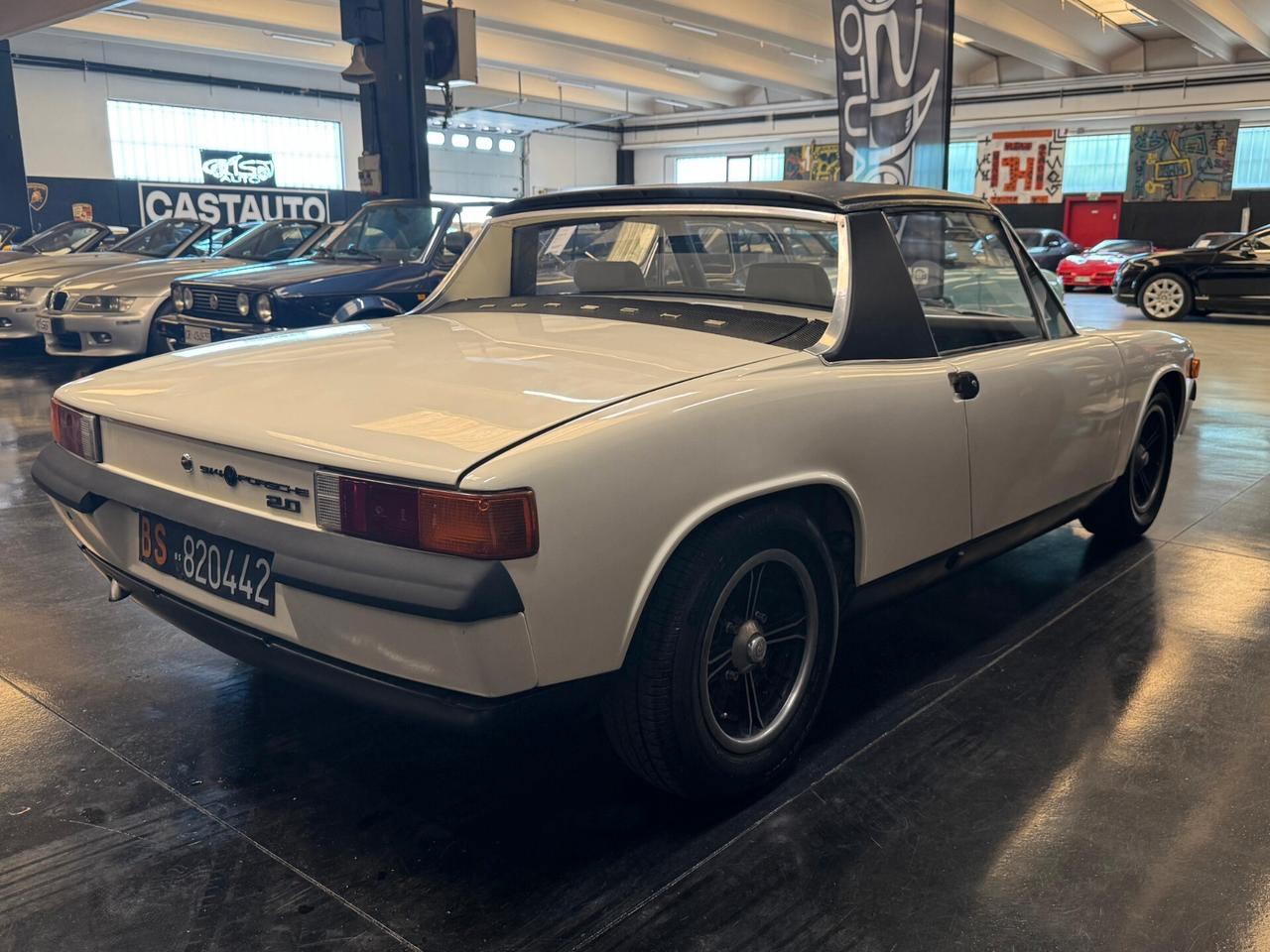 Porsche 914 1.7 Targa