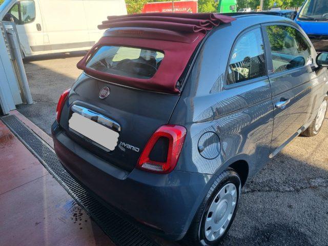 FIAT 500 C 1.0 Hybrid Cult