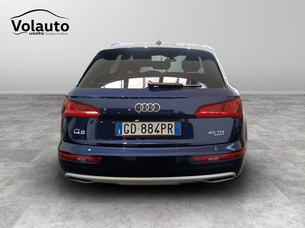 AUDI Q5 II 2017 - Q5 40 2.0 tdi Sport quattro 190cv s-tronic