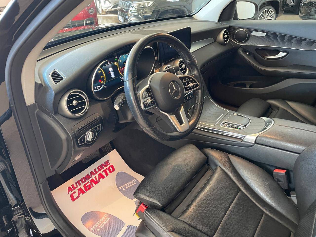 Mercedes-benz GLC 200 d 4Matic Automatic Pelle Navi