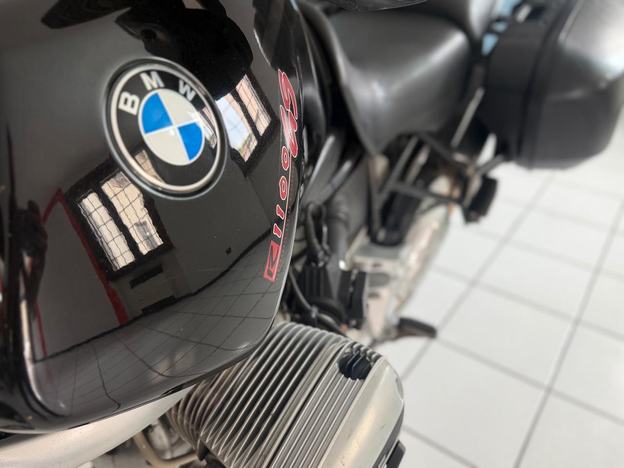 R 1100 GS, ASI CON CRS, VALIGIE ORIGINALI