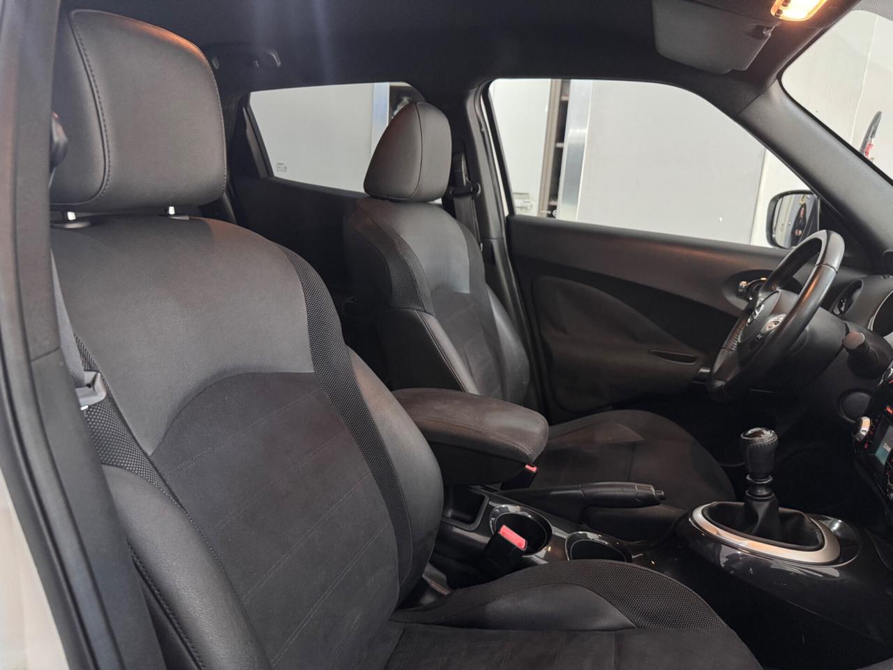 Nissan Juke 1.5 dCi 110CV N-Connecta