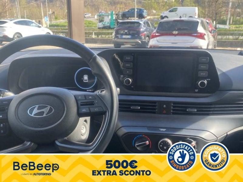 Hyundai i20 1.0 T-GDI 48V CONNECTLINE IMT