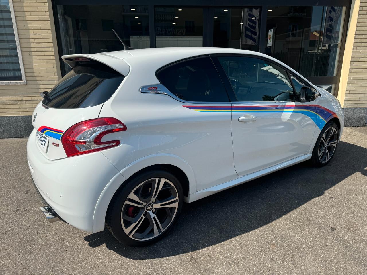 Peugeot 208 1.6 THP 200 CV 3 porte GTi