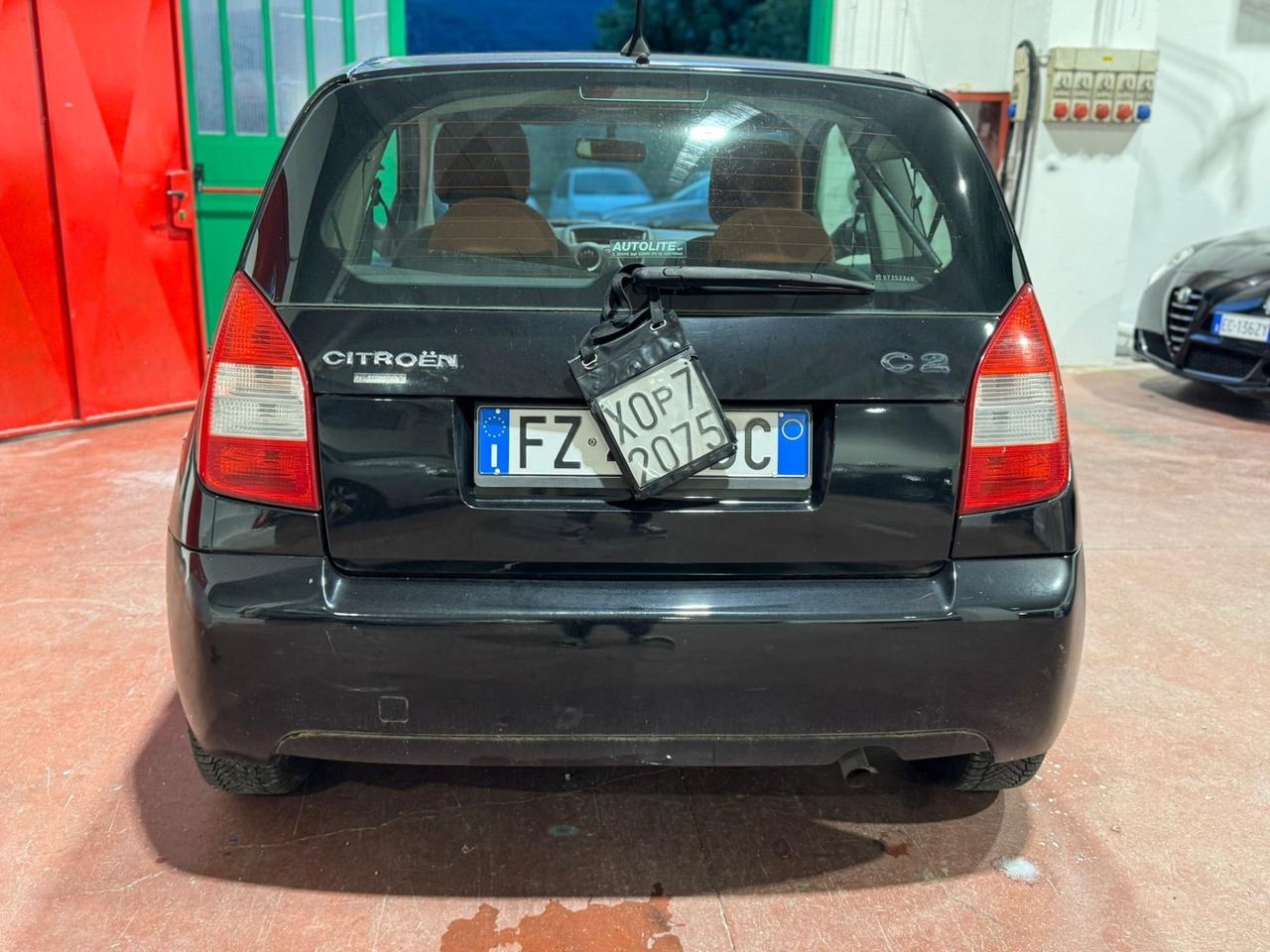 Citroen C2 1.4 Excite VTR SI NEOPATENTATI