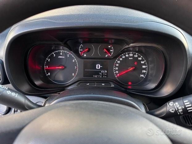 Opel combo 1.5 turbo d 130 cv furg. gancio train