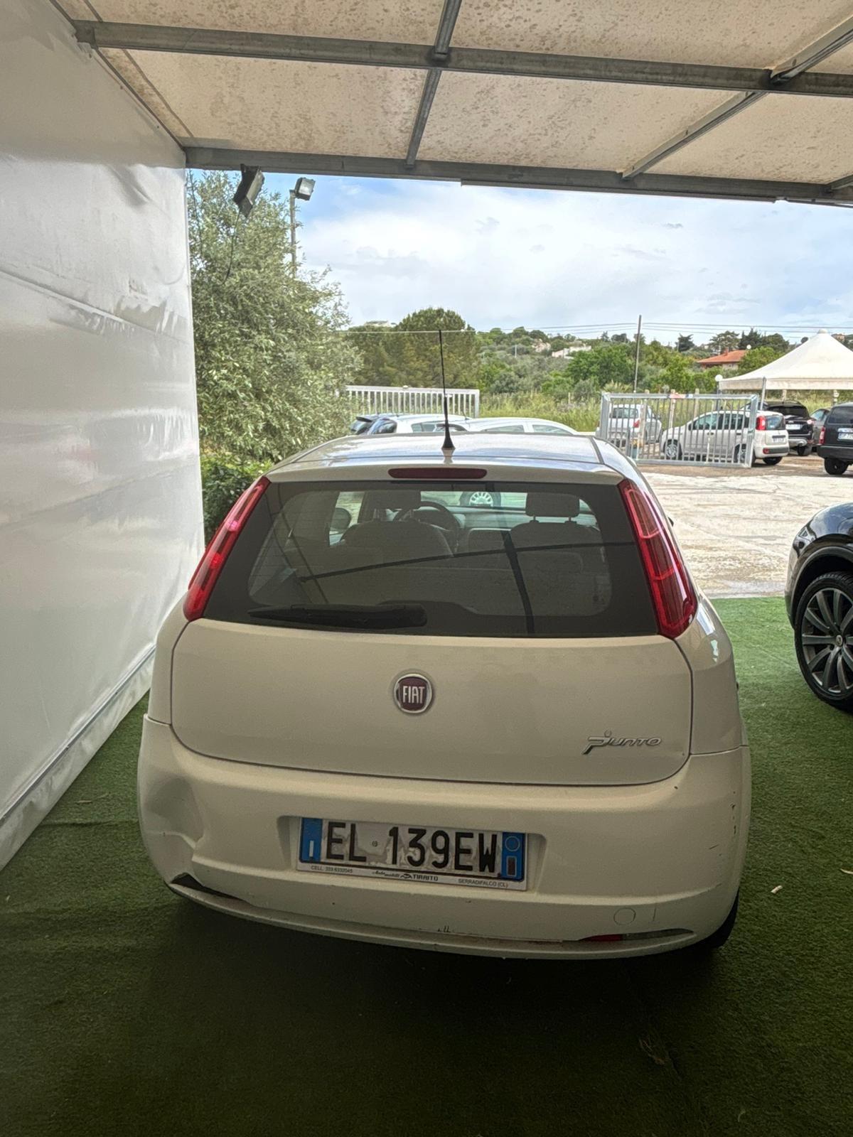 Fiat Punto 1.3 MJT II 75 CV 3 porte 4POSTI AUTOCARRO