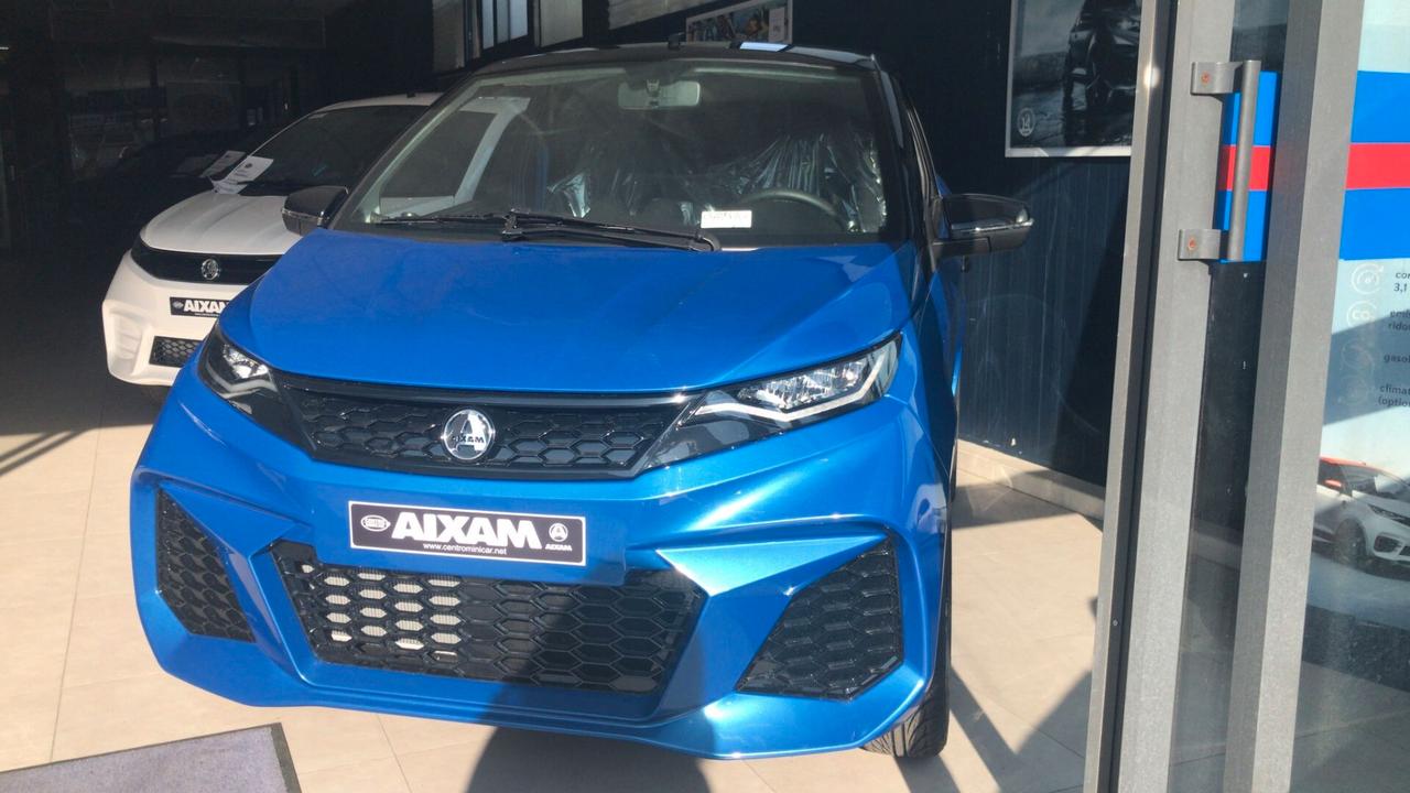 Aixam City GTO Ambition