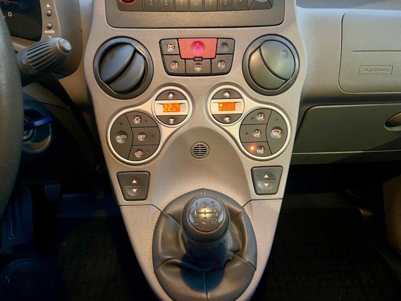 Fiat Panda 1.2benz 2005 112.000km perfetta