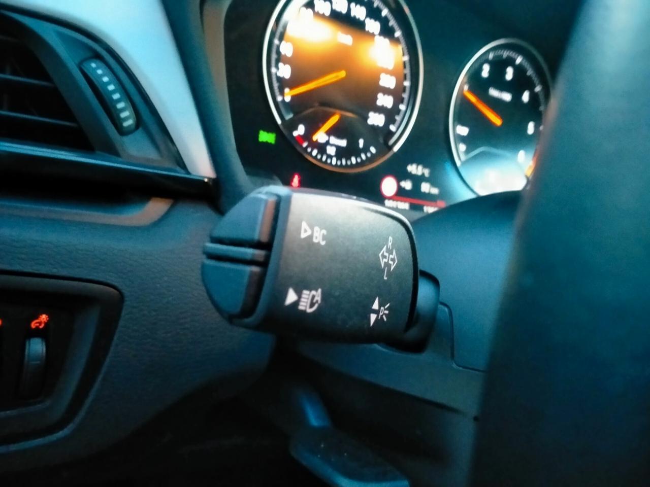 BMW X1 SDRIVE 18D SPORT MANUALE /TETTO/PELLE NERA/LED/18