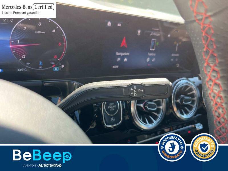 Mercedes-Benz GLA 200 D AMG LINE ADVANCED PLUS 4MATIC AUTO