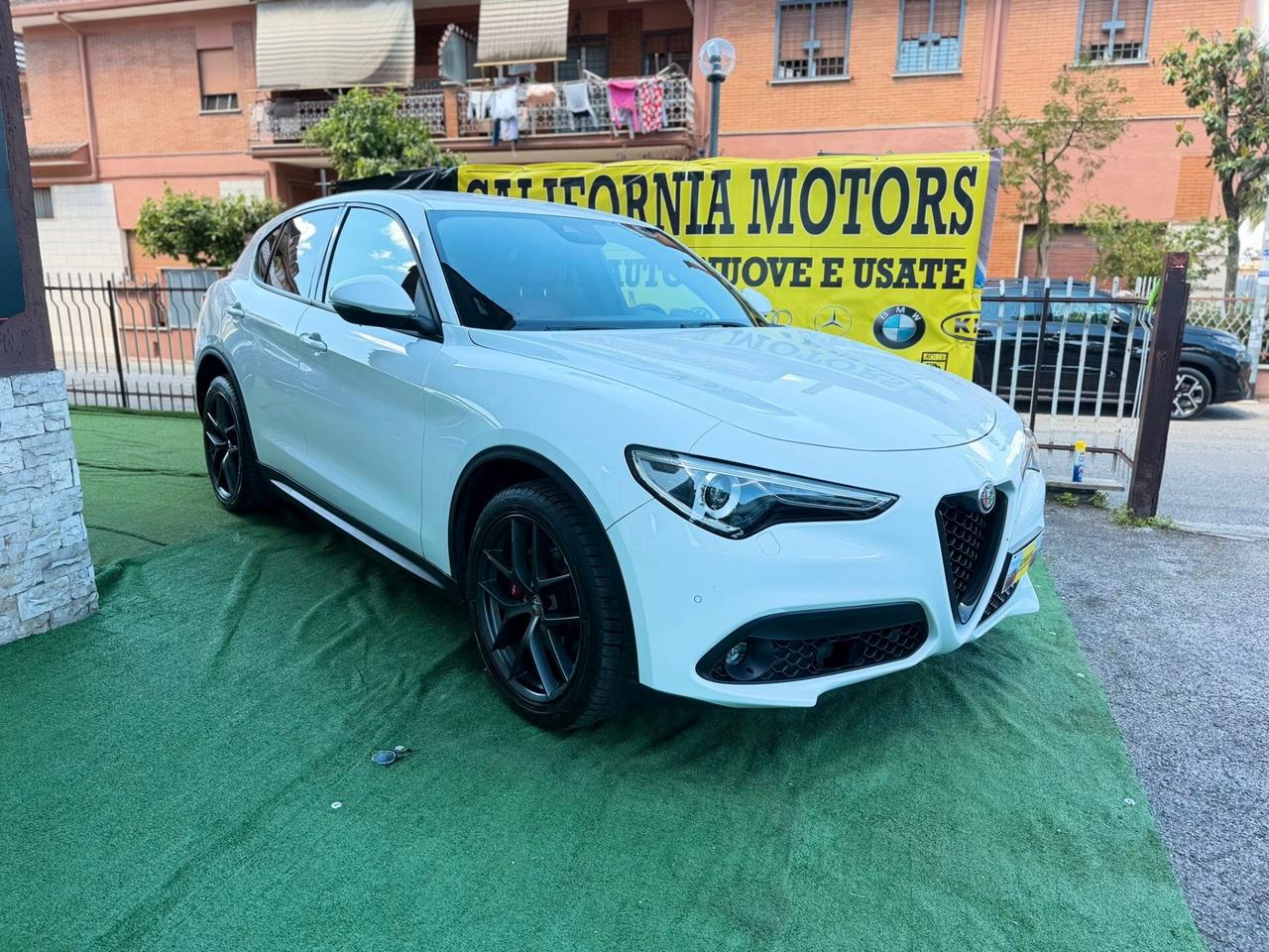 Alfa Romeo Stelvio 2.2 Turbodiesel 190 CV AT8 Q4 Ti