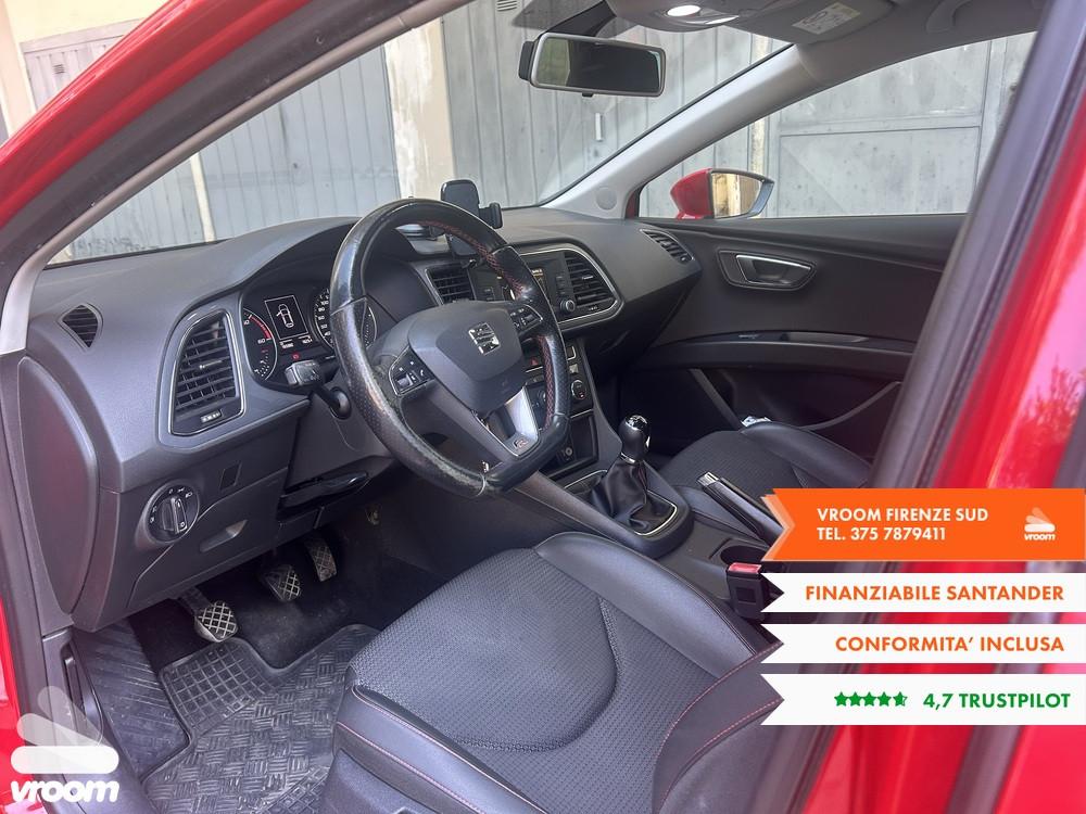 SEAT Leon 3ª serie Leon 2.0 TDI 150 CV ST Star...