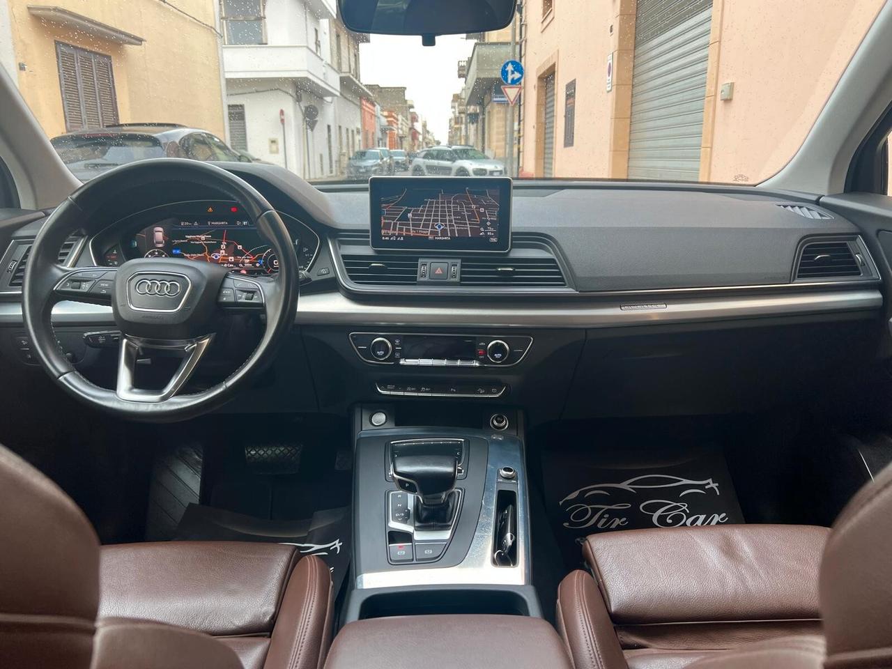 AUDI Q5 2.0 TDI 190CV SPORT QUATTRO PELLE NAVI COCKPIT ANNO 2019
