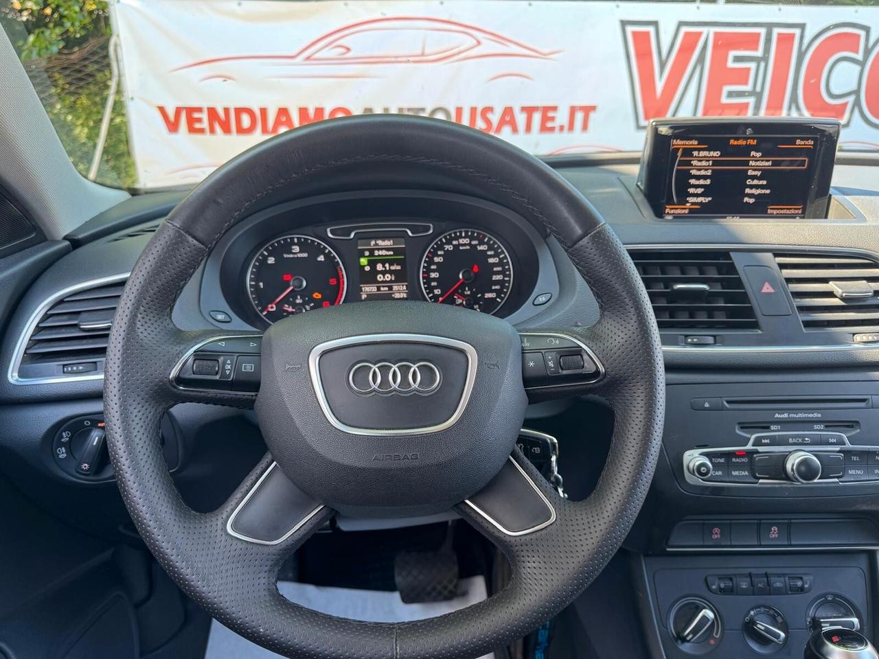 Audi Q3 2.0 TDI 177 CV quattro S tronic Advanced
