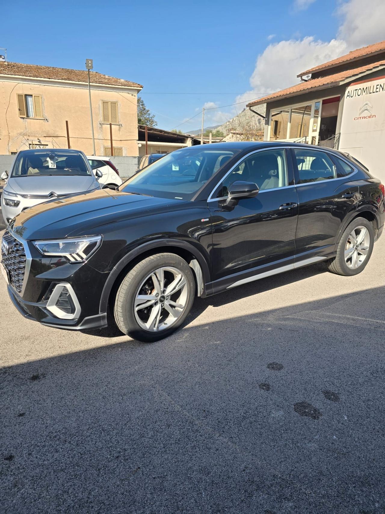 Audi Q3 SPB 35 TDI quattro S tronic line edition