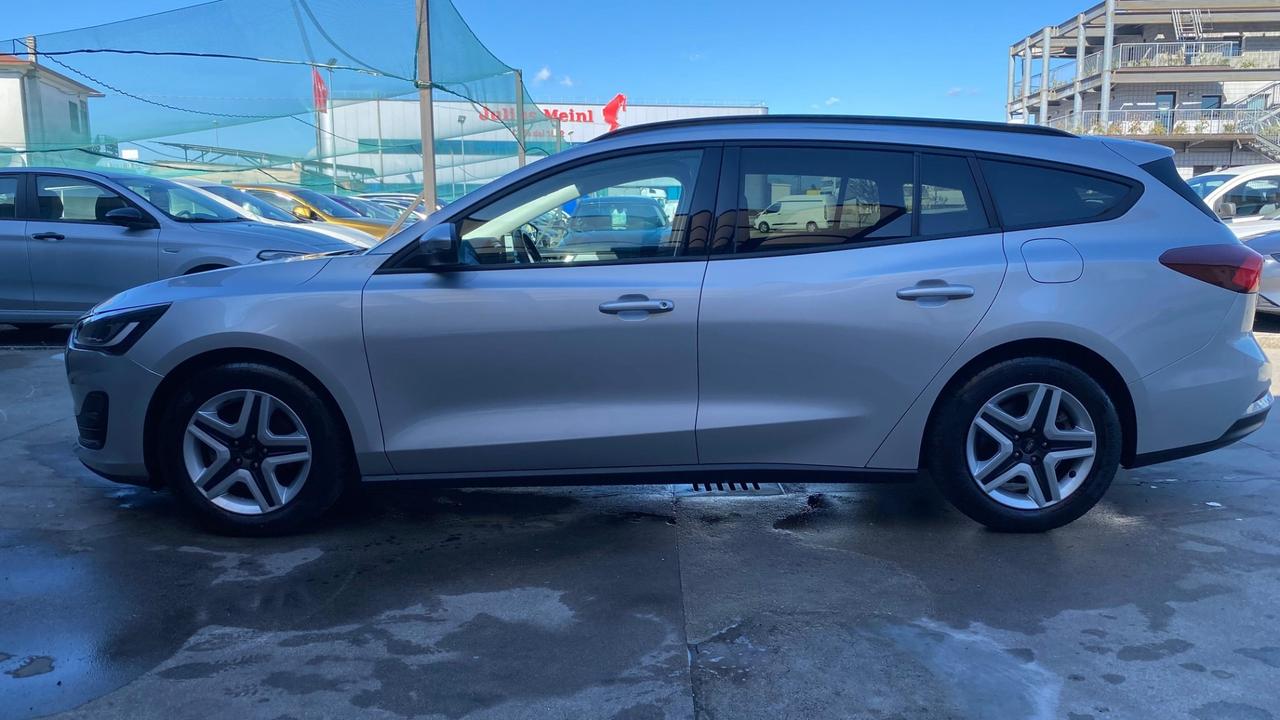 Ford Focus 1.5 EcoBlue 120 CV automatico SW Active Style