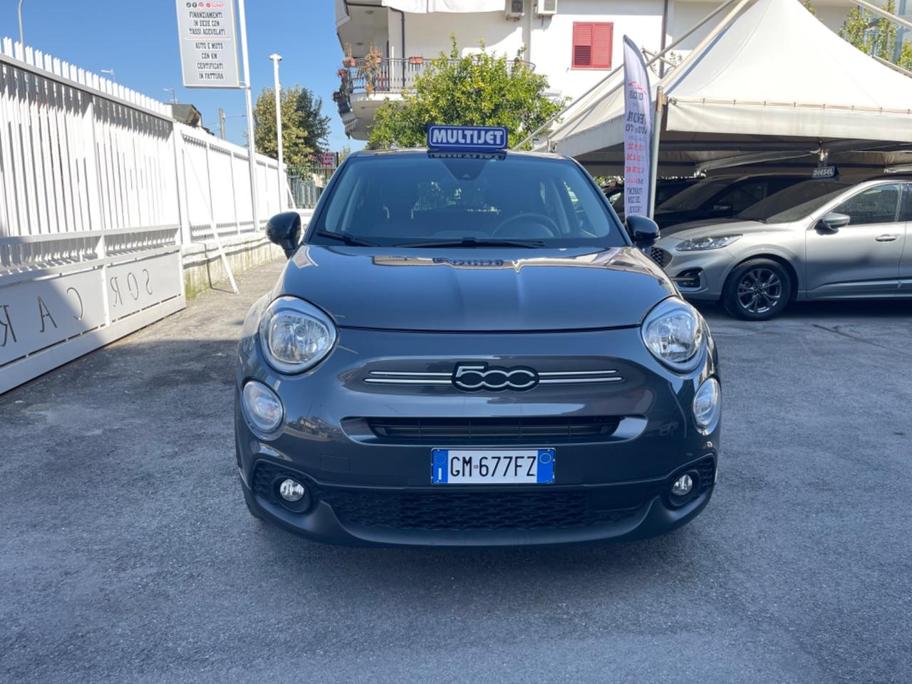 Fiat 500X 1.3 MultiJet 95 CV Club KM CERTIFICATI!!!