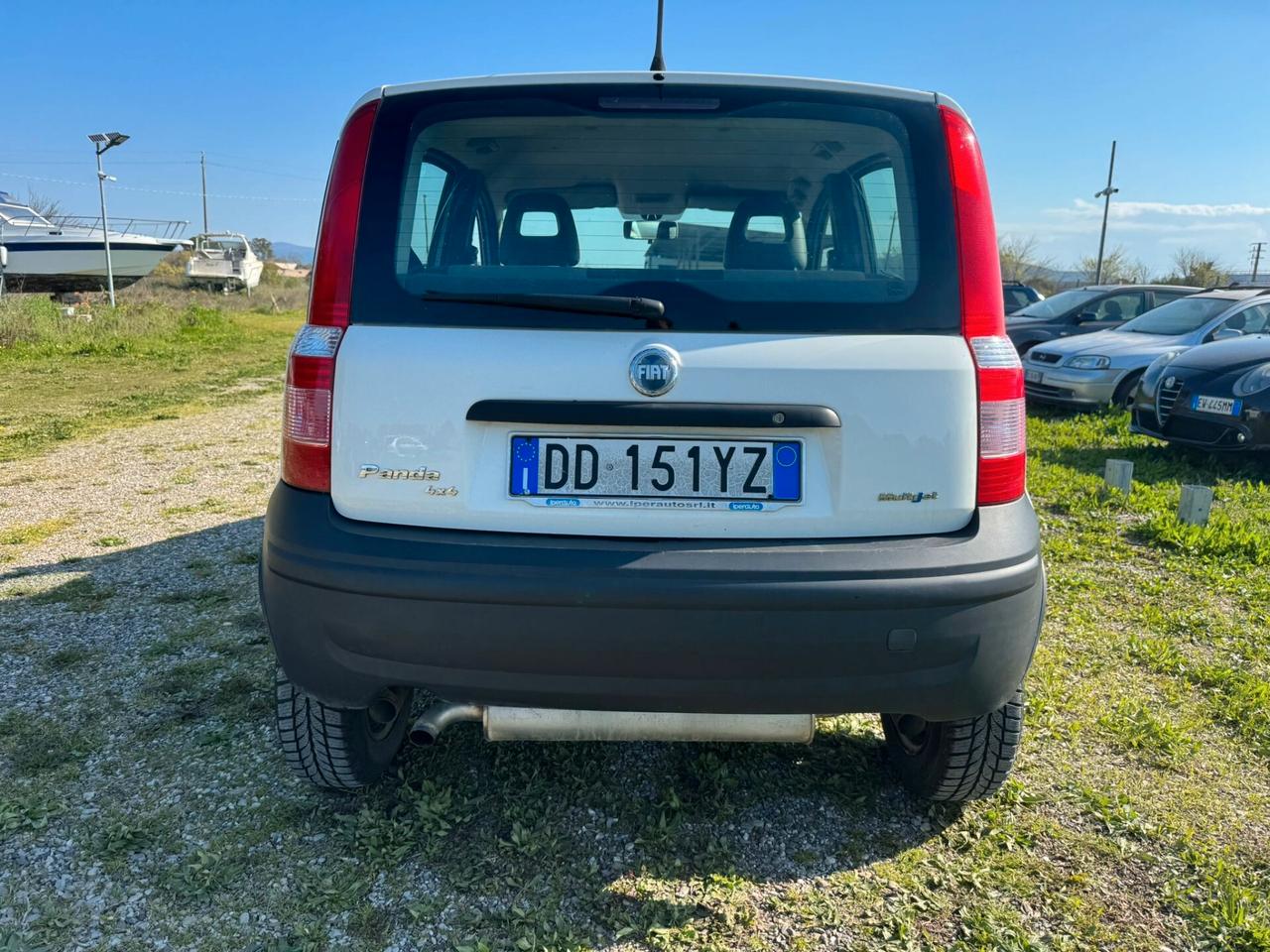 Fiat Panda 1.3 MJT 16V 4x4 SOLO 164.000 KM