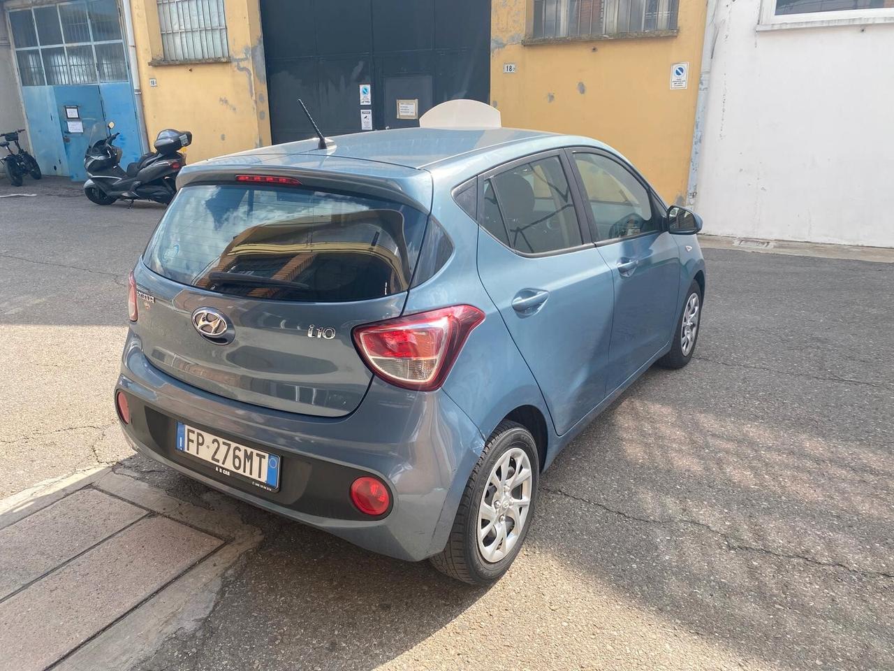 Hyundai i10 1.2 Style . OK NEOP - GARANZIA 12 MESI